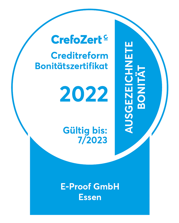 Creditreform Bonitätszertifikat